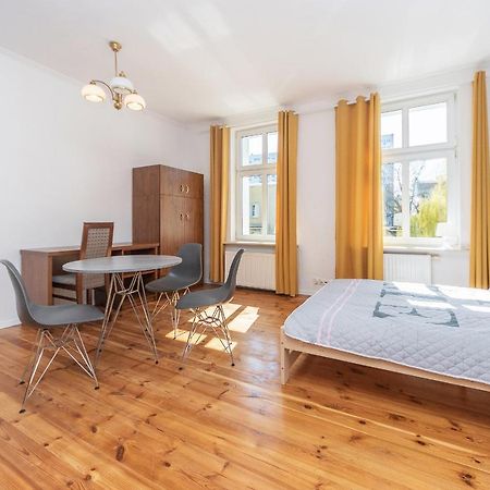 Sopot Grunwaldzka - Parkowa Blisko Plazy Daire Dış mekan fotoğraf