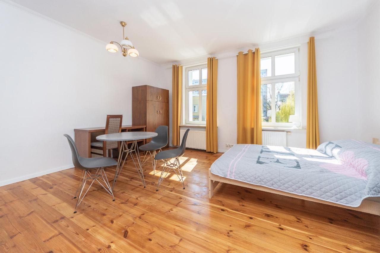 Sopot Grunwaldzka - Parkowa Blisko Plazy Daire Dış mekan fotoğraf
