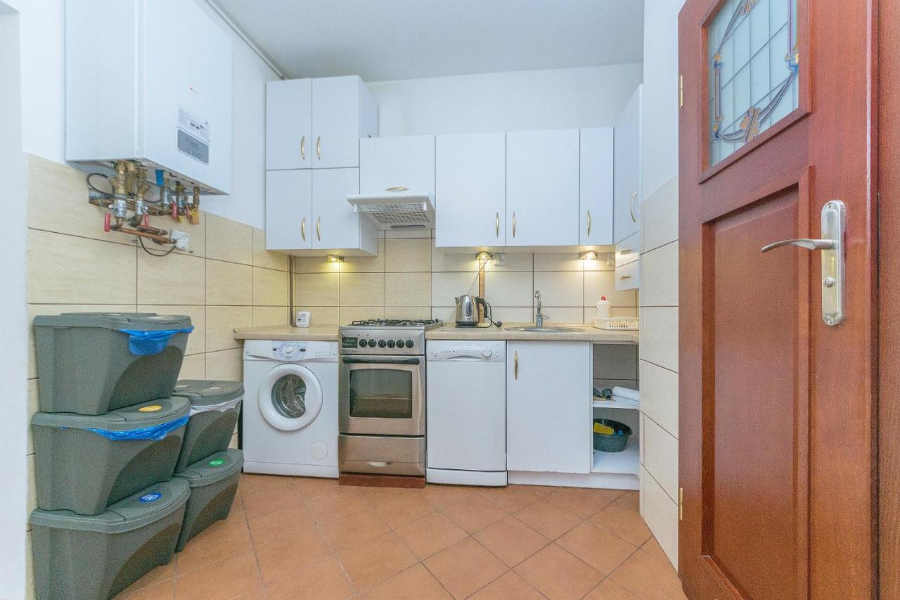 Sopot Grunwaldzka - Parkowa Blisko Plazy Daire Dış mekan fotoğraf