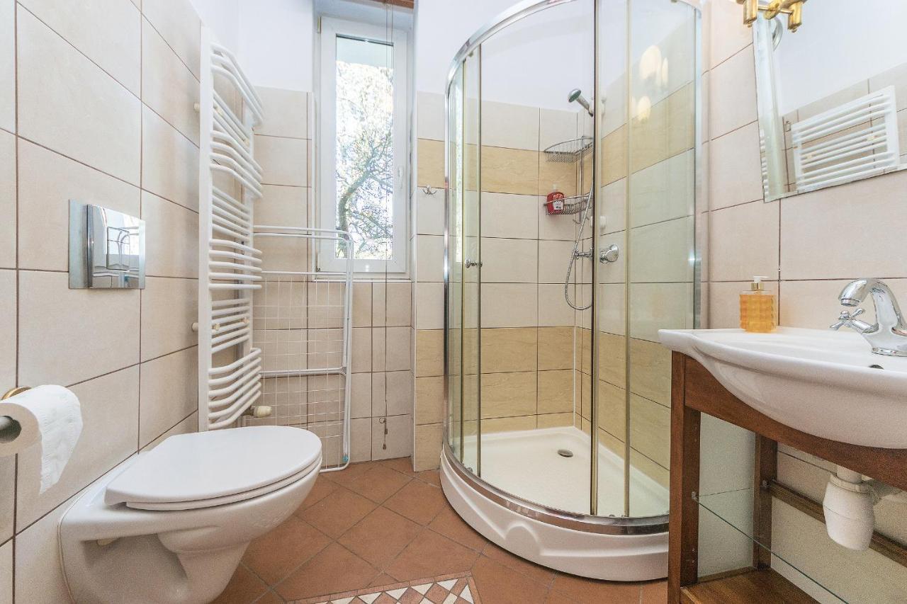 Sopot Grunwaldzka - Parkowa Blisko Plazy Daire Dış mekan fotoğraf