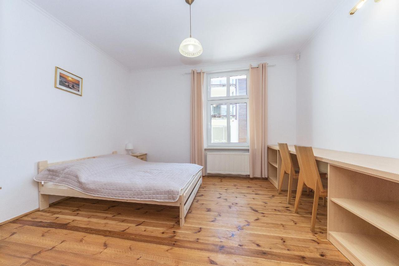 Sopot Grunwaldzka - Parkowa Blisko Plazy Daire Dış mekan fotoğraf