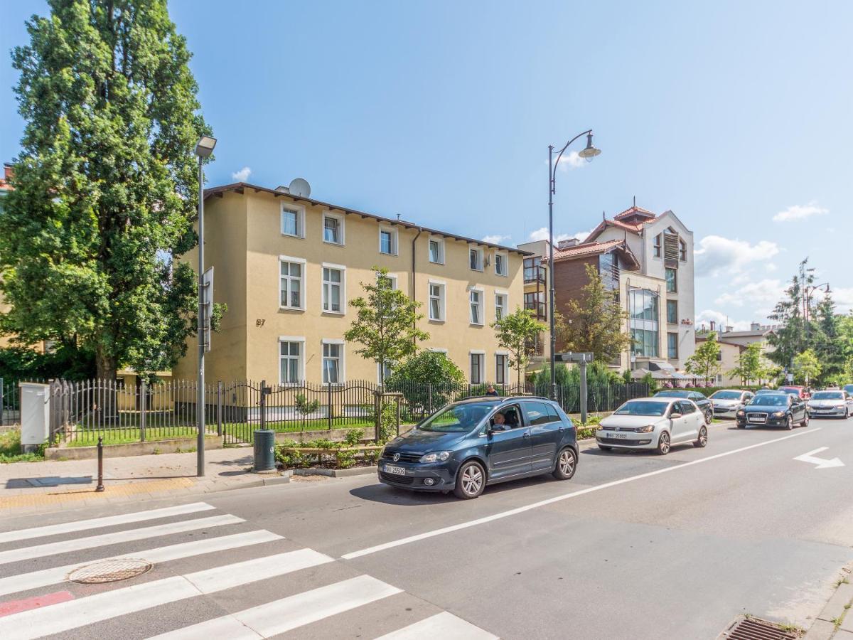 Sopot Grunwaldzka - Parkowa Blisko Plazy Daire Dış mekan fotoğraf