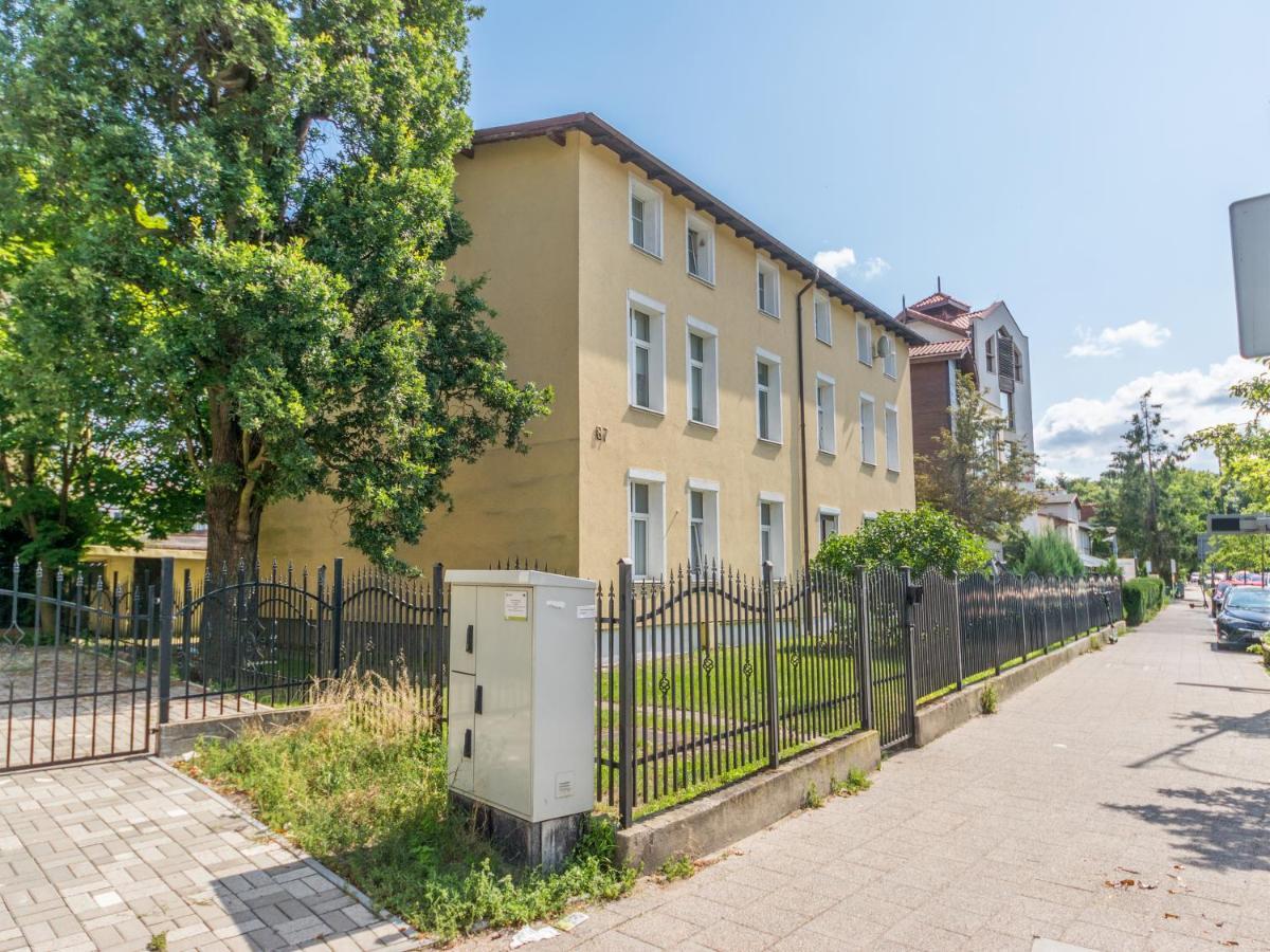 Sopot Grunwaldzka - Parkowa Blisko Plazy Daire Dış mekan fotoğraf